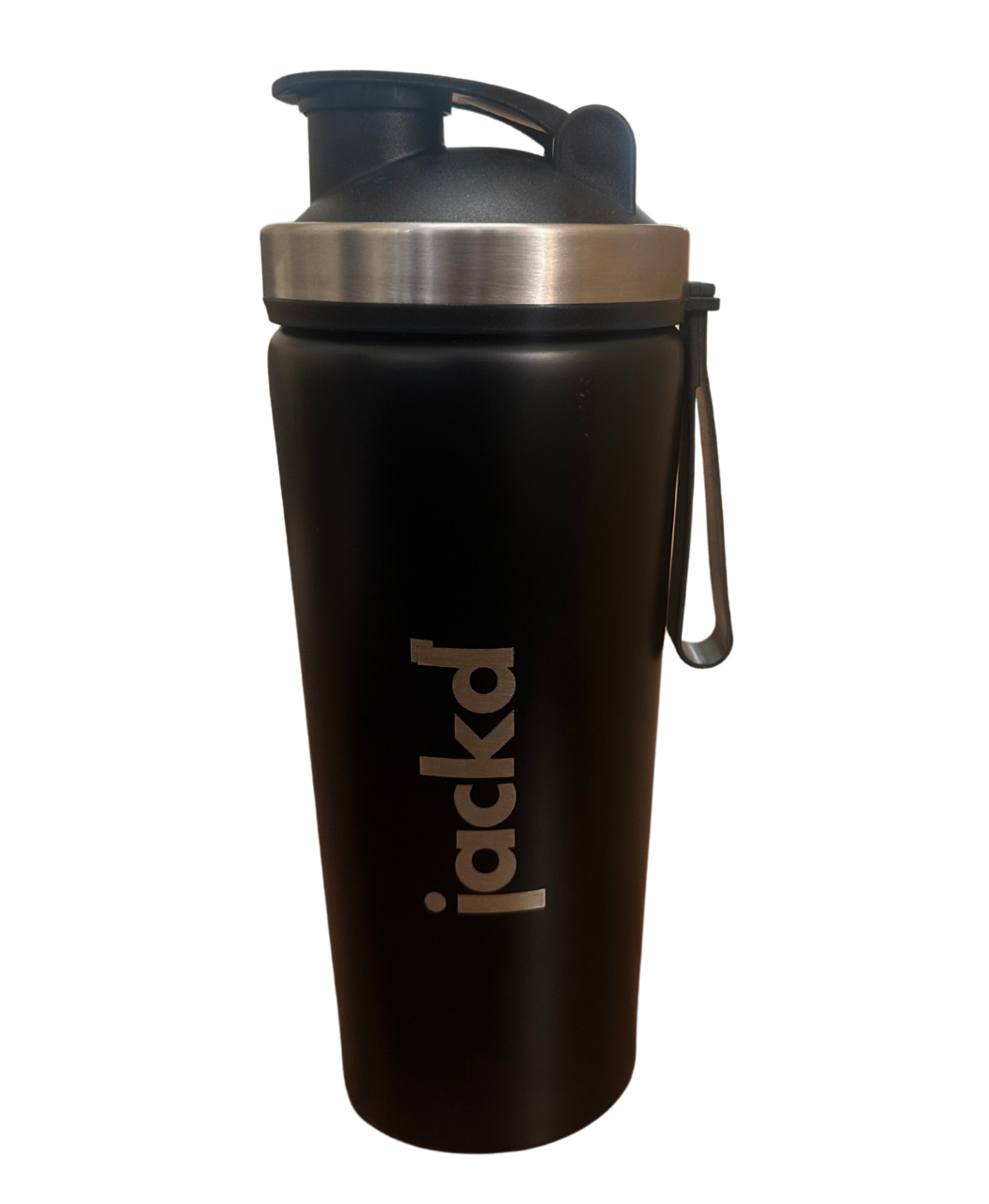 Jackd Premium Stainless Steel Gym Shaker Bottle