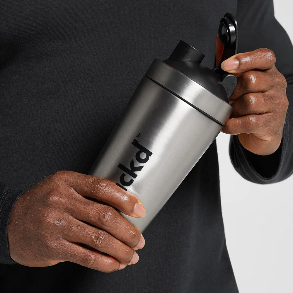 Jackd Premium Stainless Steel Gym Shaker Bottle