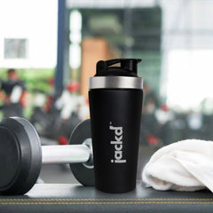 Jackd Premium Stainless Steel Gym Shaker Bottle